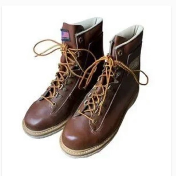 Weinbrenner The Ultimate Wading Show Gary Borger Men’s Boots Felt Soles Sz  7.5 - Picture 1 of 5